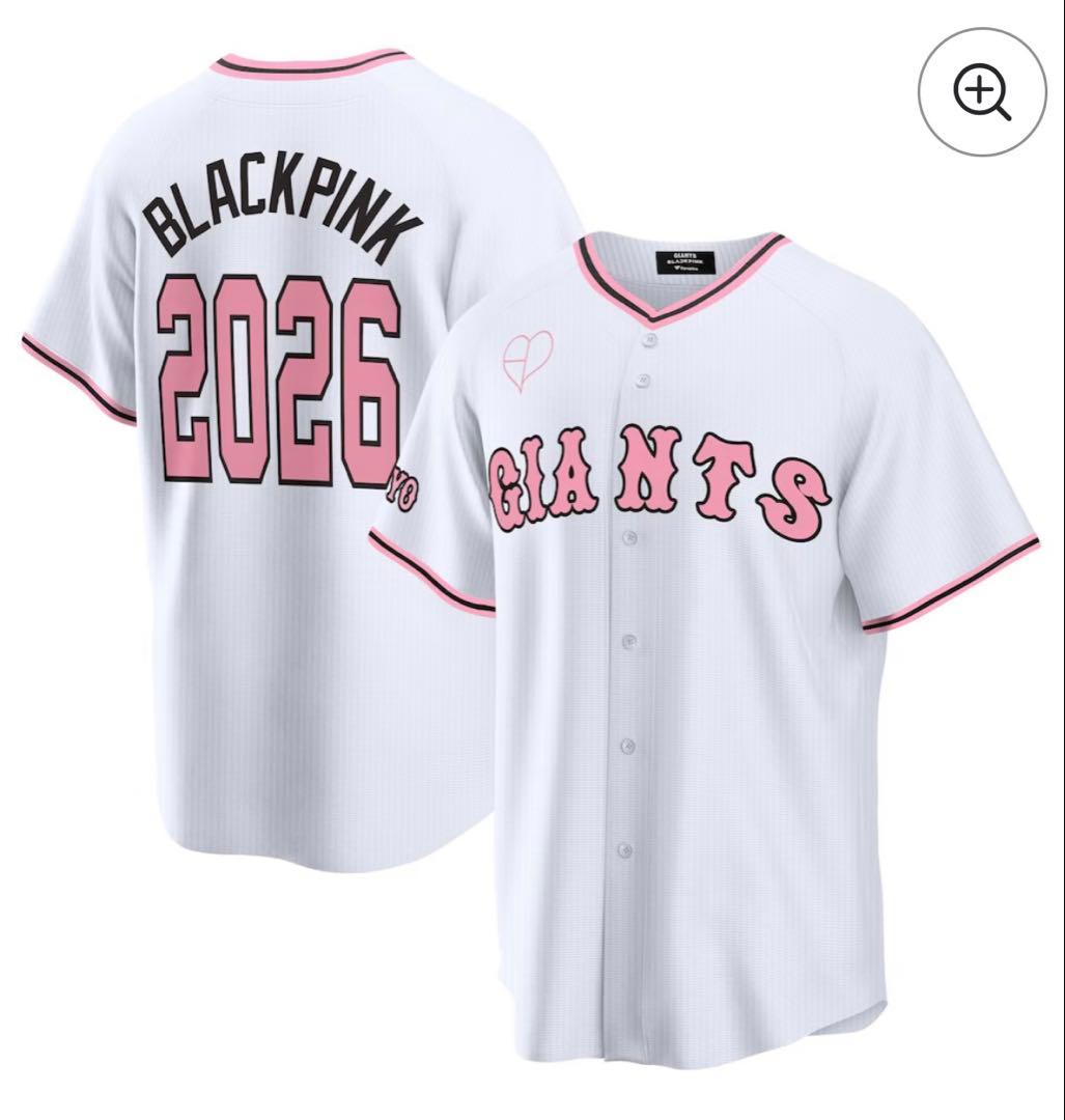 読売ジャイアンツ×BLACKPINK ホワイト ユニホーム Mサイズ