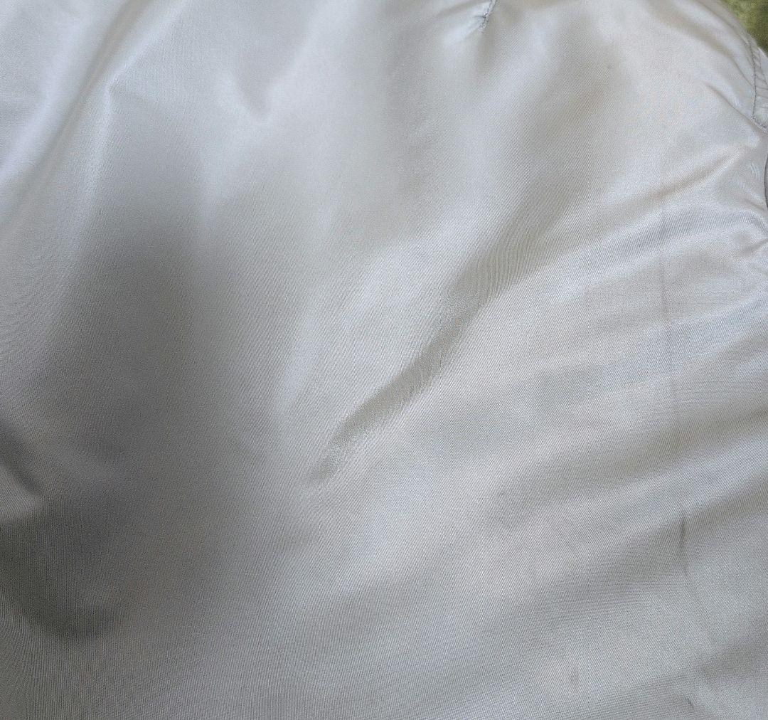 MADE IN ＵＳＡ ALPHA MA-1 シルバー グレー