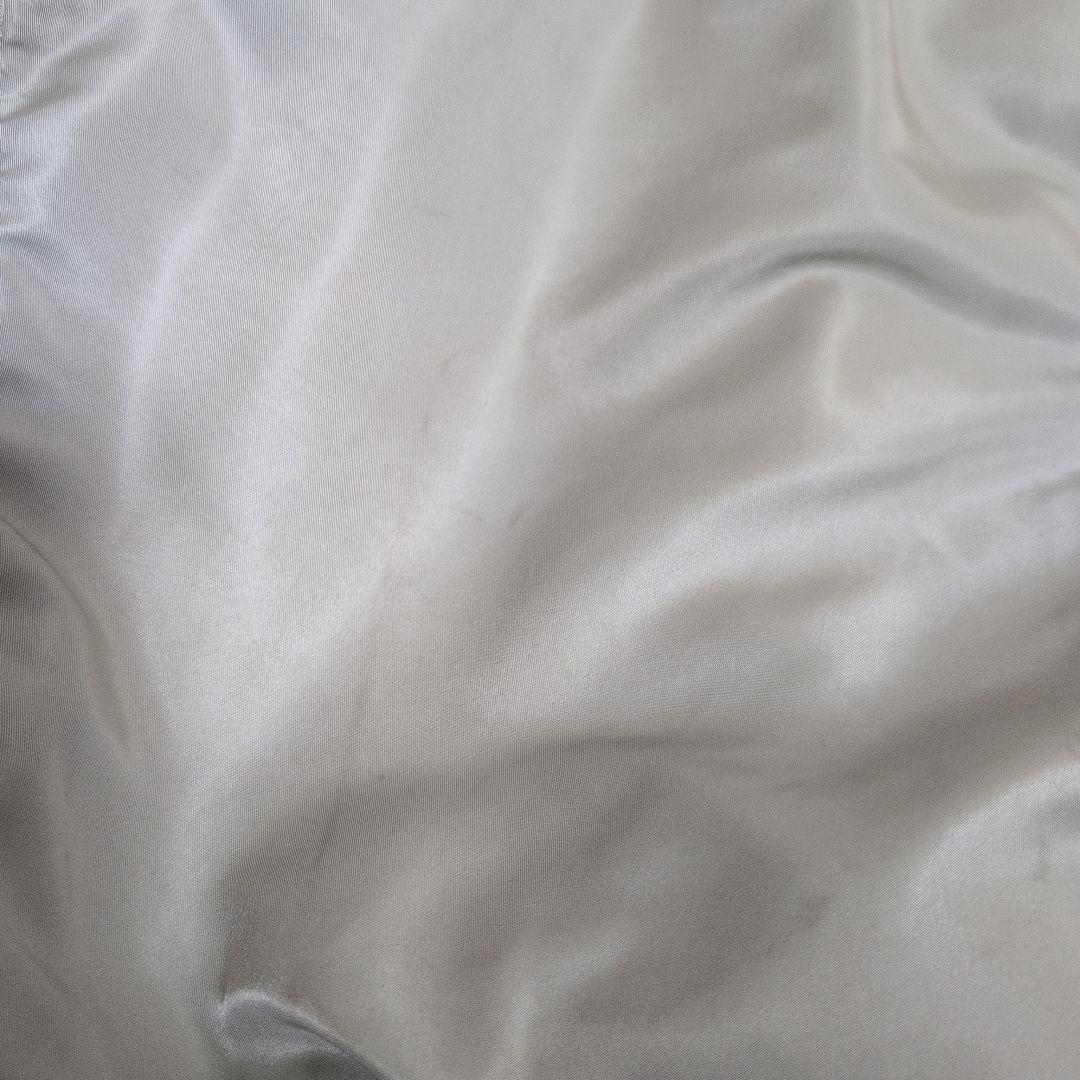 MADE IN ＵＳＡ ALPHA MA-1 シルバー グレー