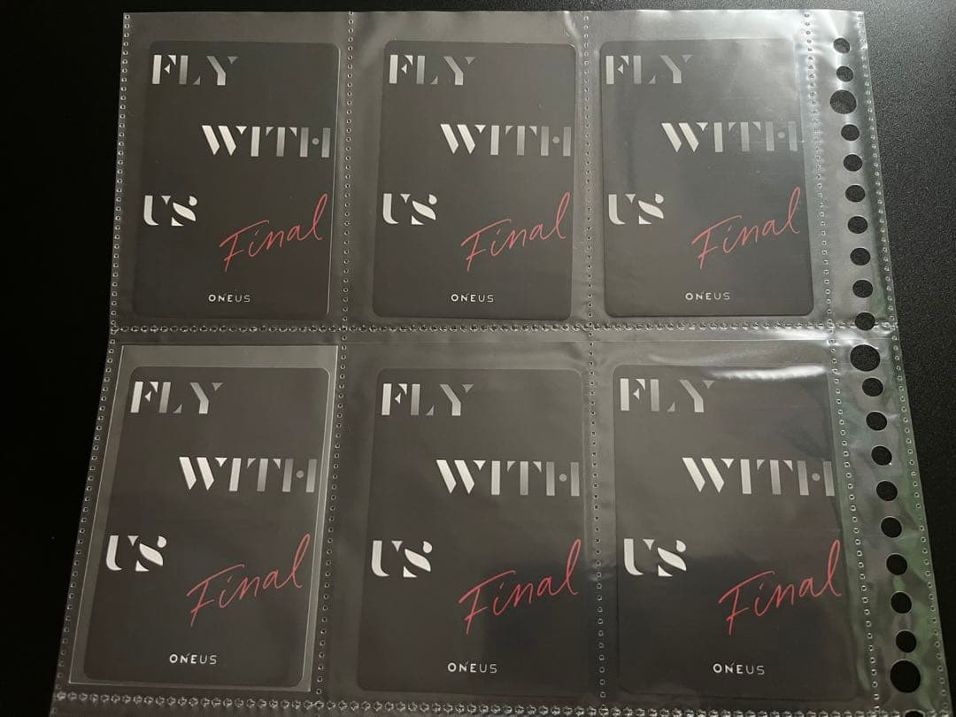 ONEUS FLY WITH US Final ゴニ トレカセット