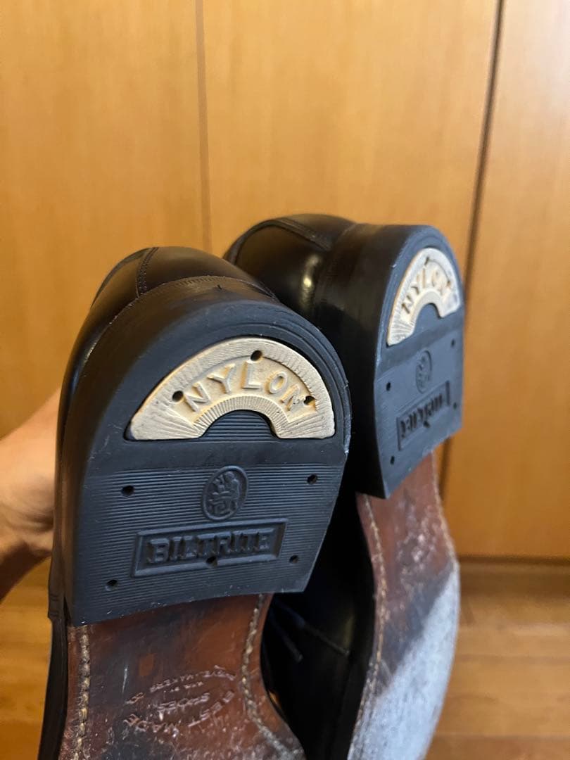 phigvel Service Shoes サービスシューズ レザー 革靴