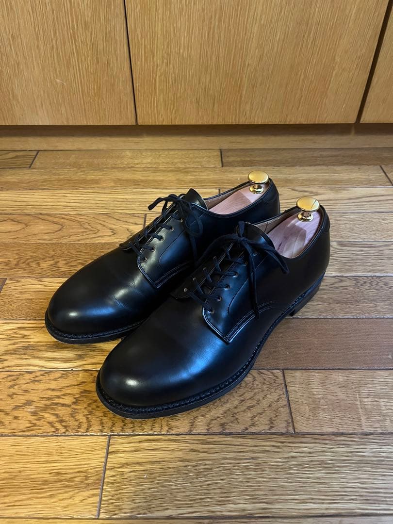 phigvel Service Shoes サービスシューズ レザー 革靴