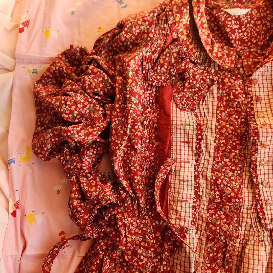 PINK HOUSE ピンクハウス 金子功 91年 セットアップ パッチワーク