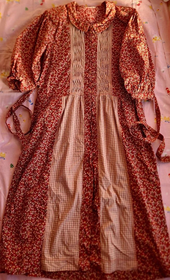 PINK HOUSE ピンクハウス 金子功 91年 セットアップ パッチワーク