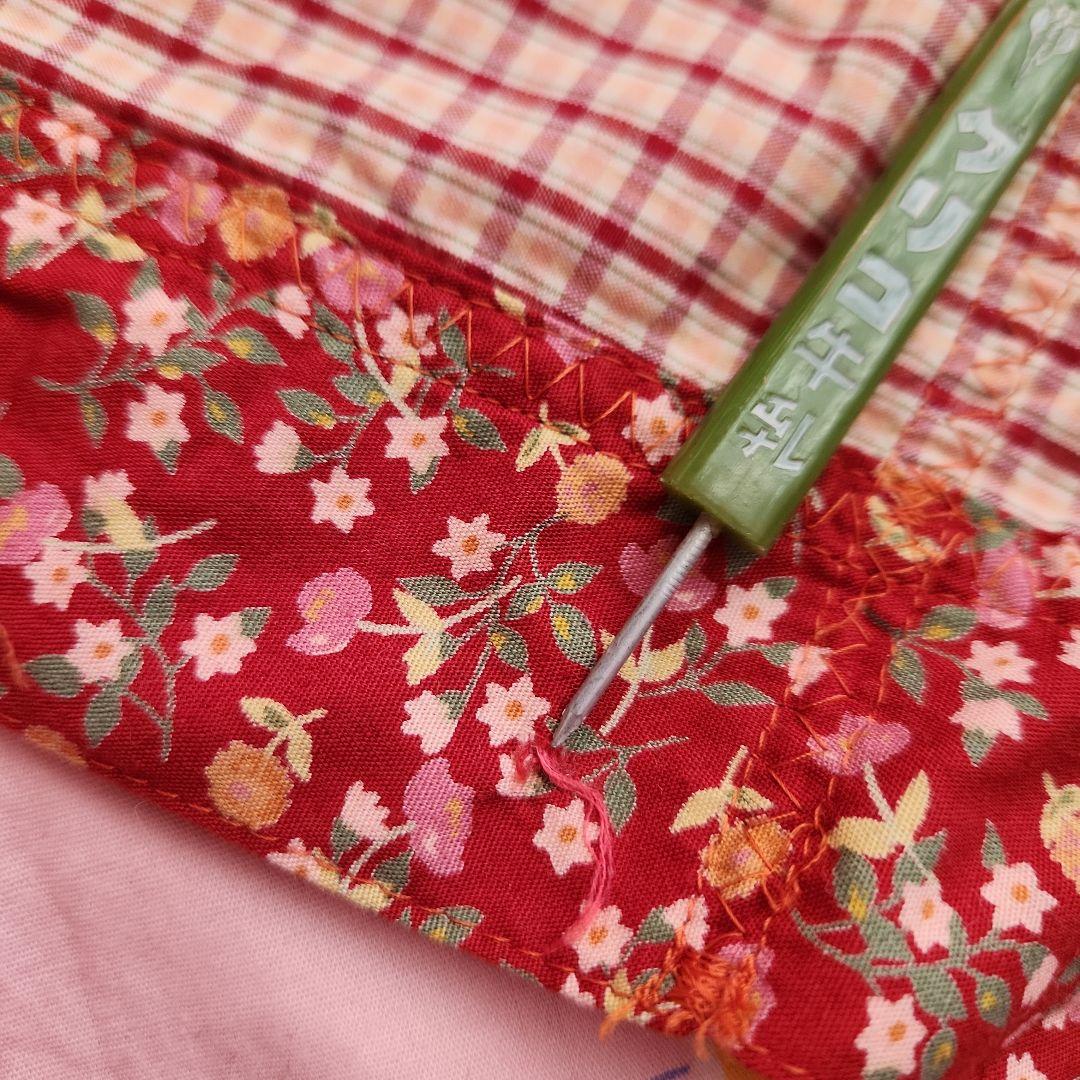 PINK HOUSE ピンクハウス 金子功 91年 セットアップ パッチワーク