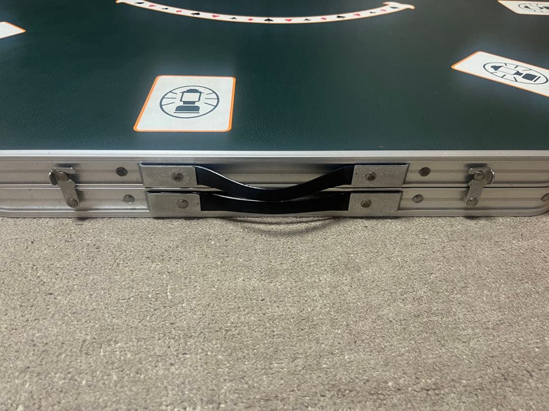 Coleman コールマン 折りたたみアウトドアゲームテーブル 希少