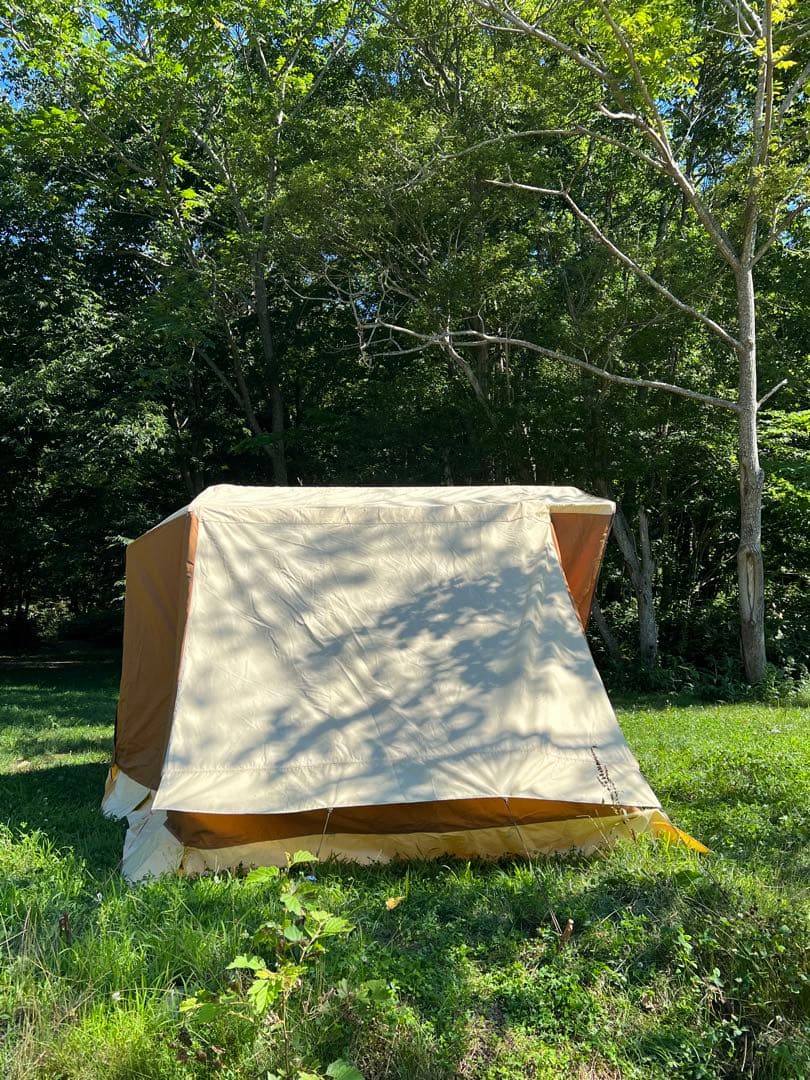 MLIMA リマ　テント　鉄骨テント　レトロ　ヴィンテージ