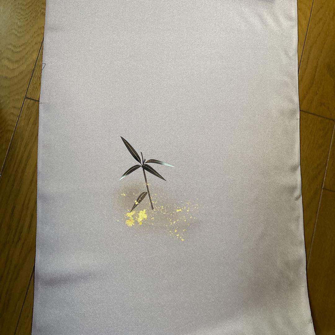 丹後ちりめん 正絹　反物 ぼかし八掛付き