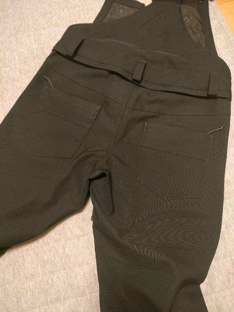 VOLCOM　ボルコム　スノーボードウェア　ビブパンツ　レディース　S　M相当