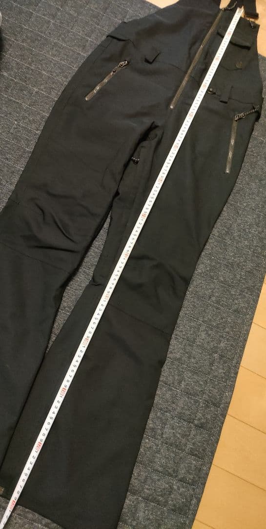 VOLCOM　ボルコム　スノーボードウェア　ビブパンツ　レディース　S　M相当