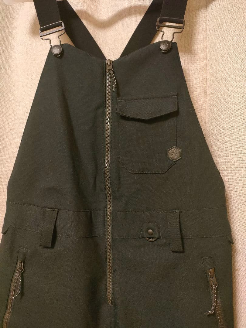 VOLCOM　ボルコム　スノーボードウェア　ビブパンツ　レディース　S　M相当