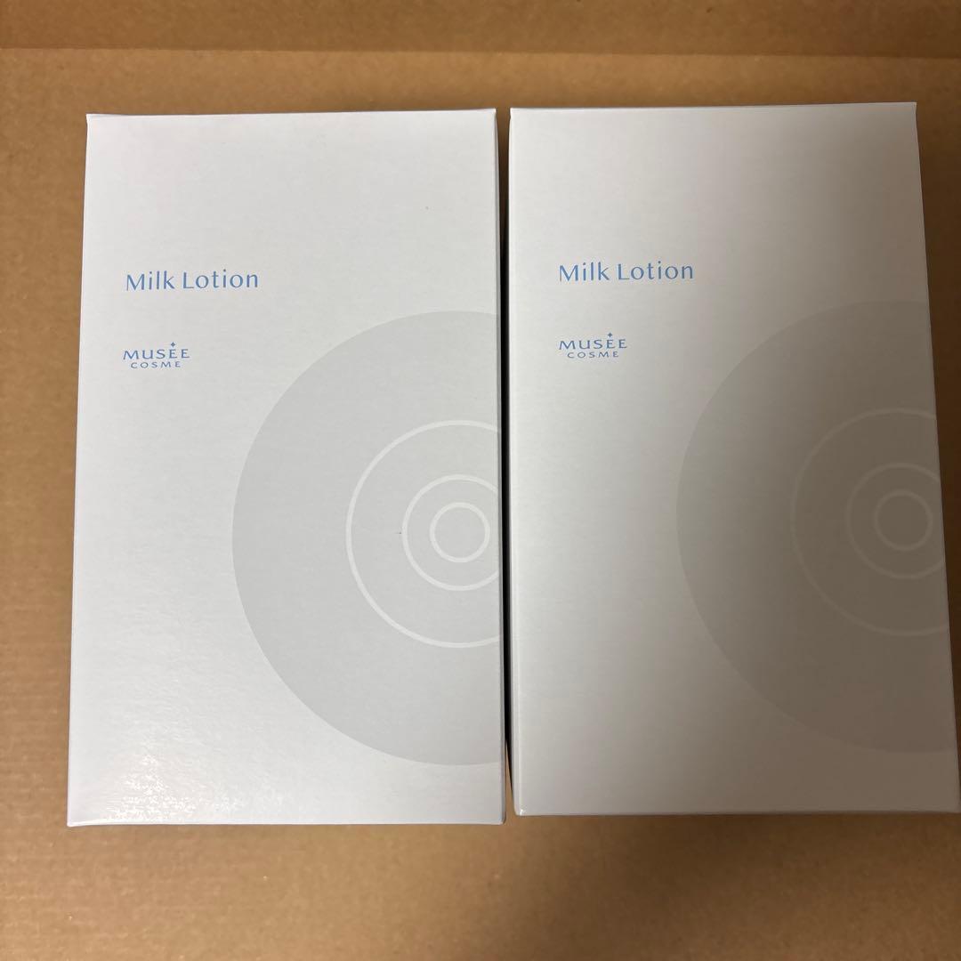 MUSÉE Milk Lotion ブーケサボンの香り2本セット