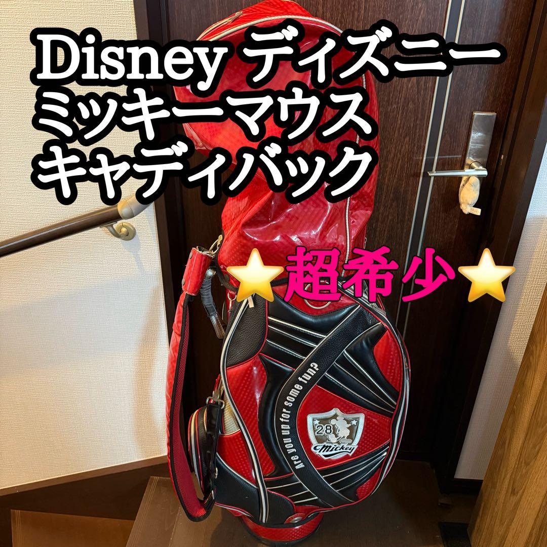⭐️超希少⭐️Disney公式 ディズニー ミッキーマウス キャディバック