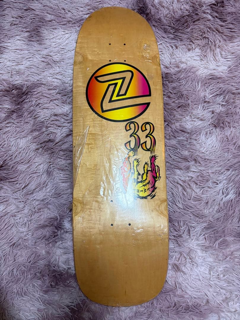 【希少・未使用】Z-FLEX 33周年記念モデル デッキ Z-BOYS 三軒茶屋