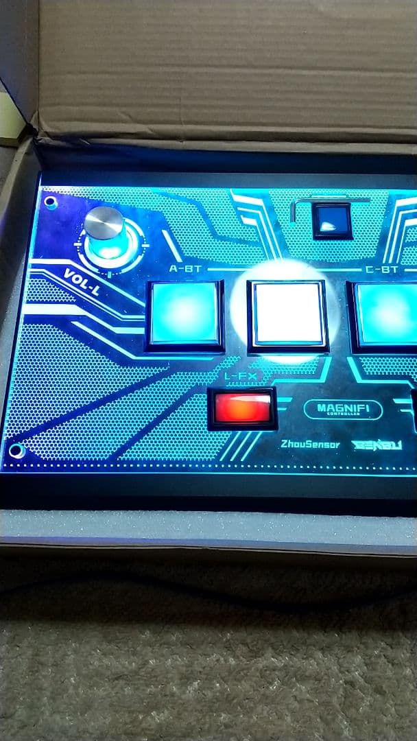 ZhouSensor x GENBU MAGNIFI サウンドボルテックス 玄武