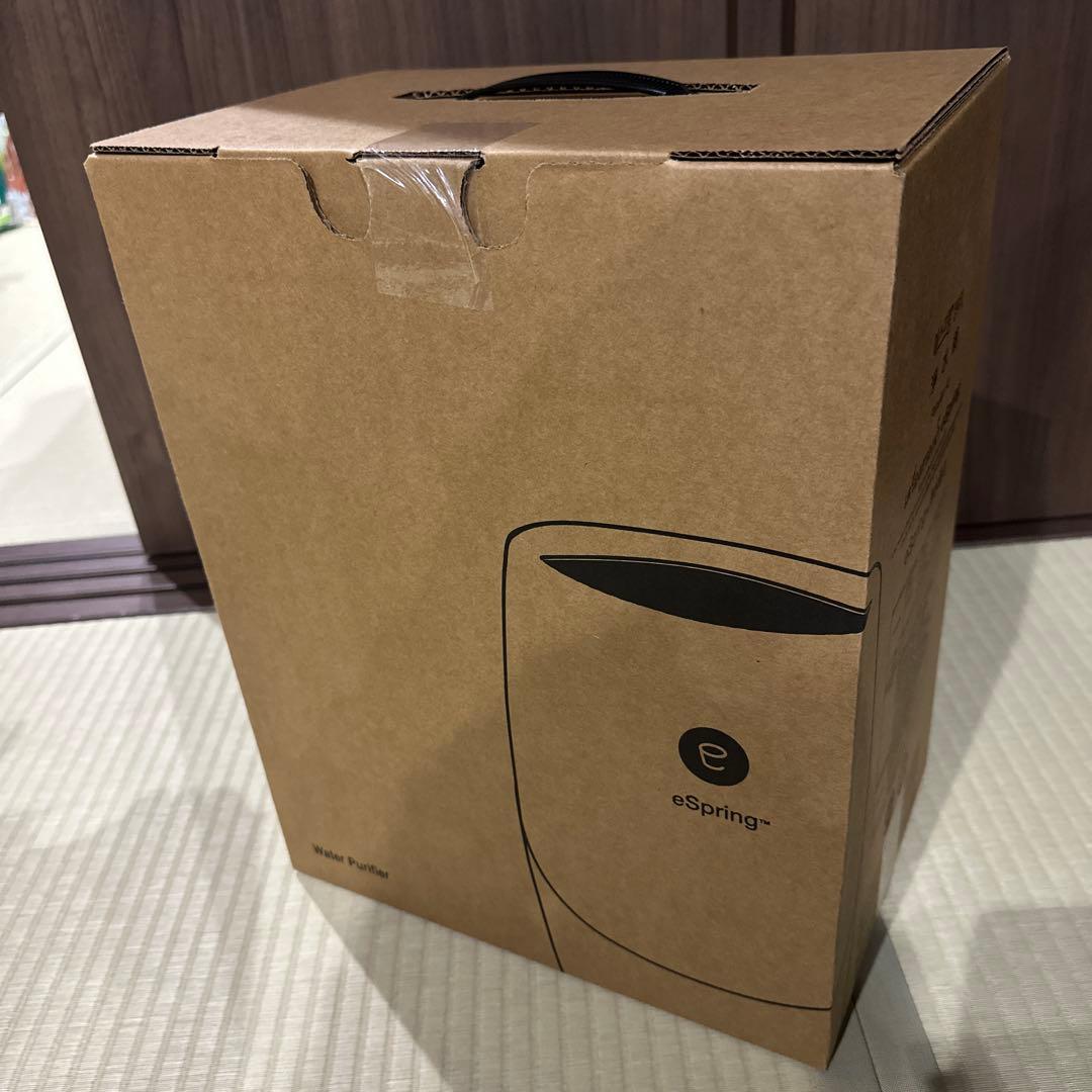 Amway eSpring 2 浄水器　2025年4月購入