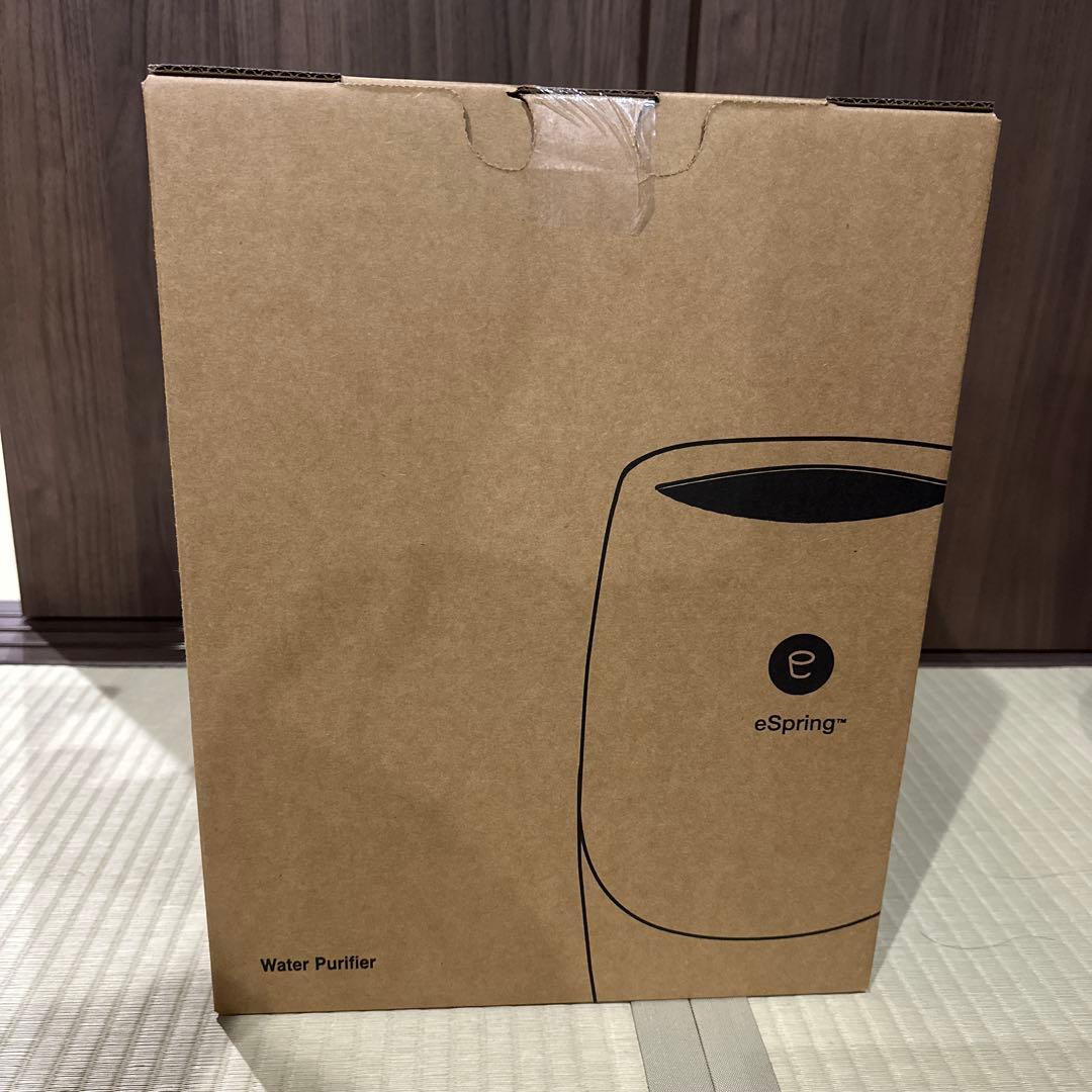 Amway eSpring 2 浄水器　2025年4月購入