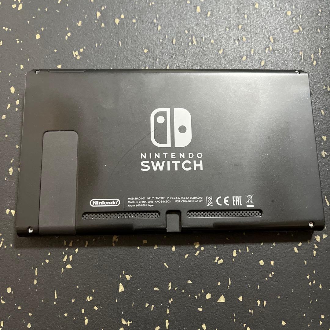 Switch 初期型　本体のみ　2018年製