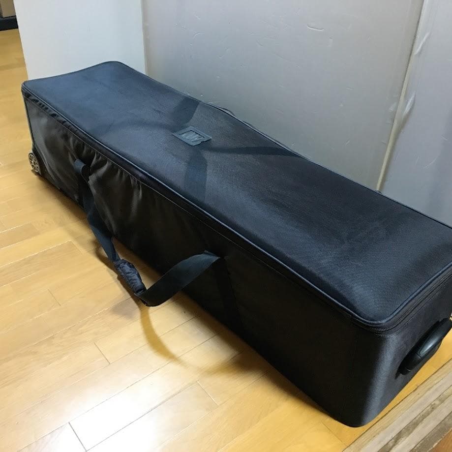 Neewer トロリーキャリングケース 写真スタジオ機器 防水 三脚ケース