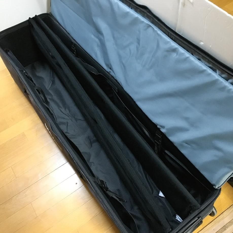 Neewer トロリーキャリングケース 写真スタジオ機器 防水 三脚ケース