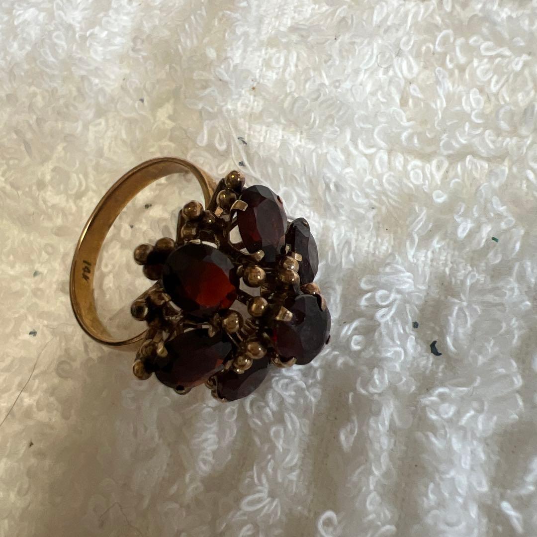 14Ｋカネトリング