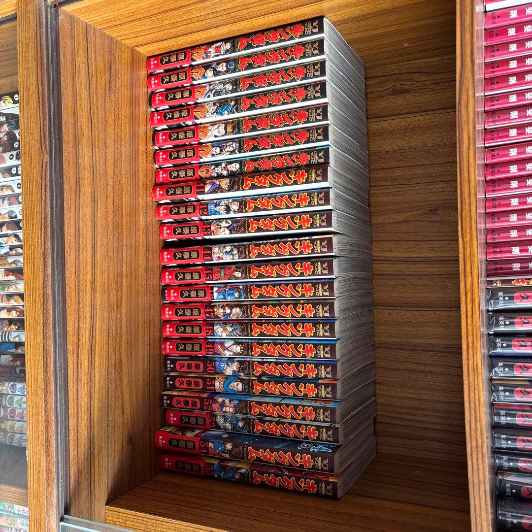 キングダム 全60巻〜　セット