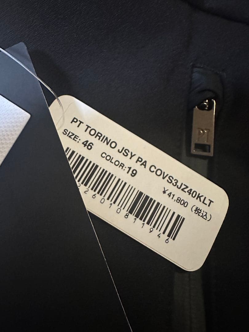 PT TORINO ACTIVE LAMDA 46 ブラック 1回使用 新品同様