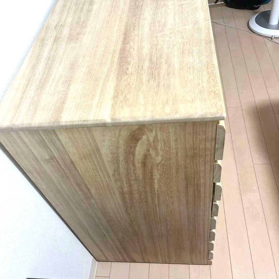 桐箪笥　桐タンス　チェスト　桐　箪笥　美品　キャスター付き