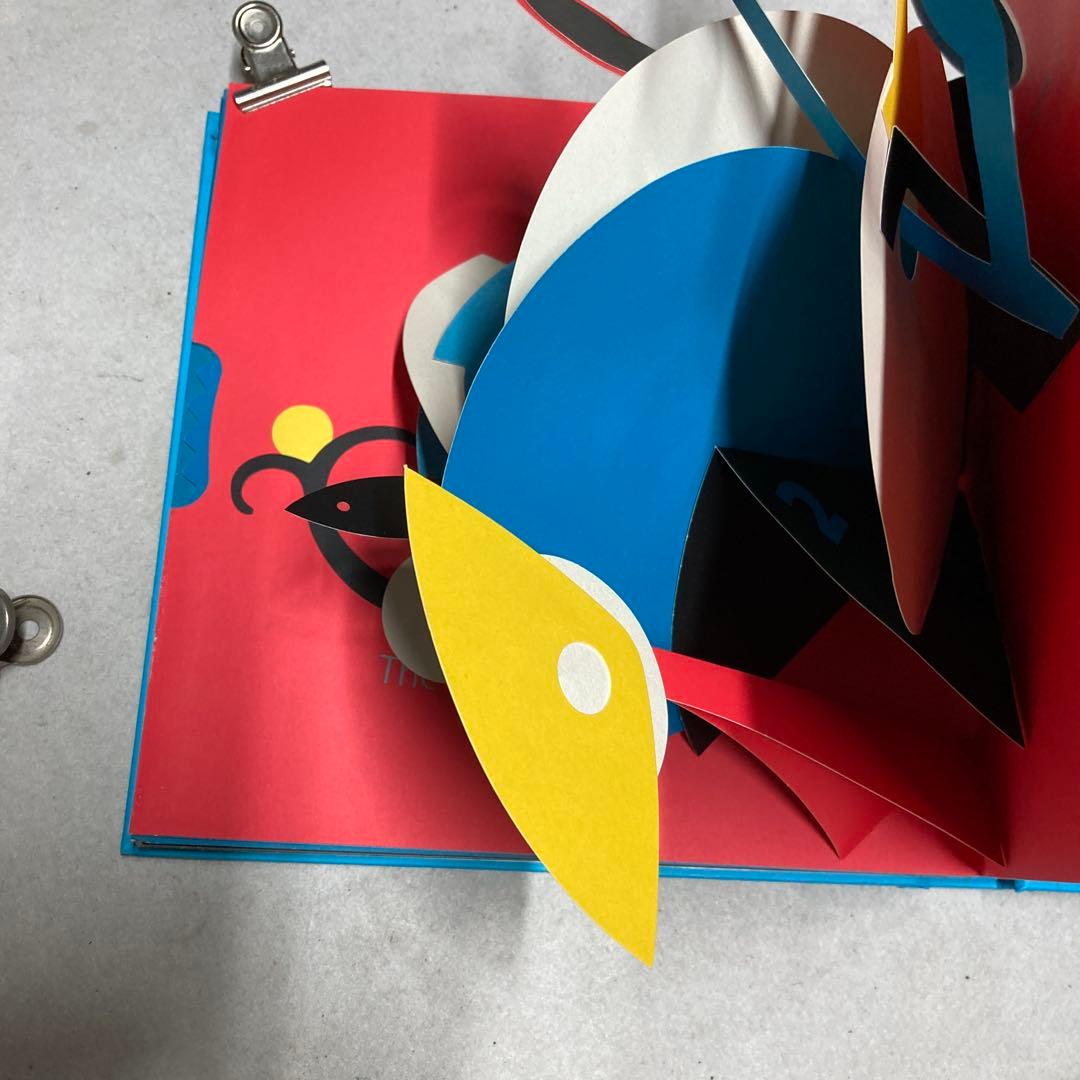 Yellow Square ポップアップブック　ハードカバー