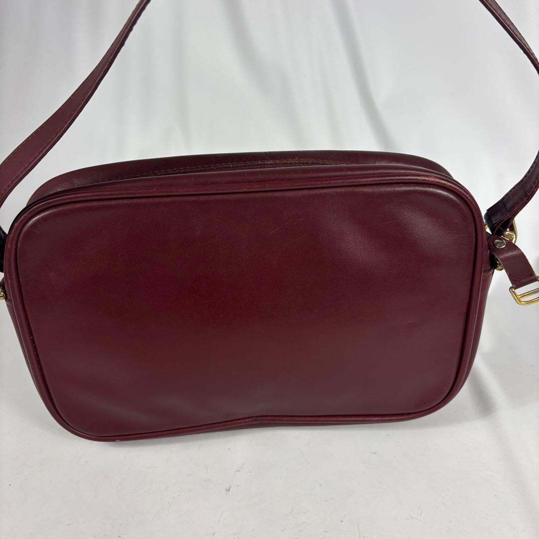 Cartier カルティエ ショルダーバッグ マストラインポシェット 2way