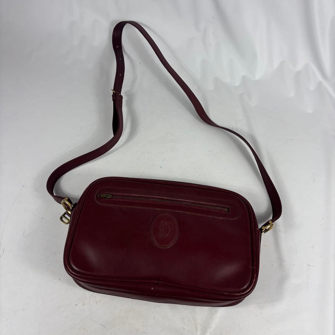 Cartier カルティエ ショルダーバッグ マストラインポシェット 2way