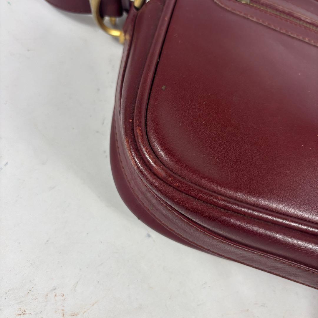 Cartier カルティエ ショルダーバッグ マストラインポシェット 2way