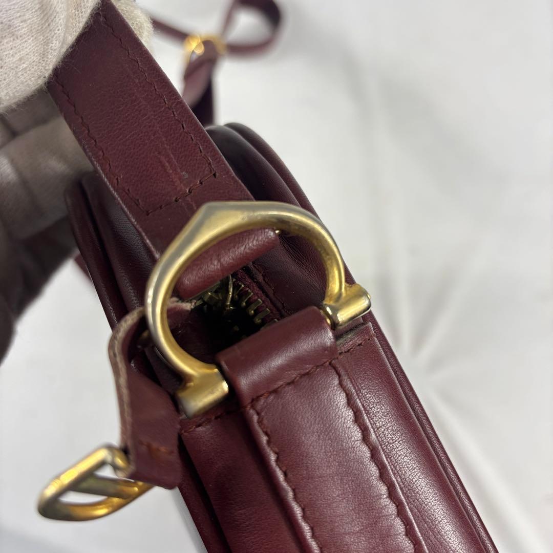Cartier カルティエ ショルダーバッグ マストラインポシェット 2way