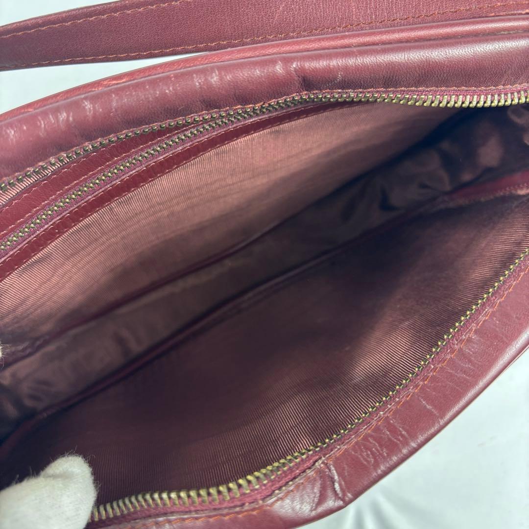 Cartier カルティエ ショルダーバッグ マストラインポシェット 2way