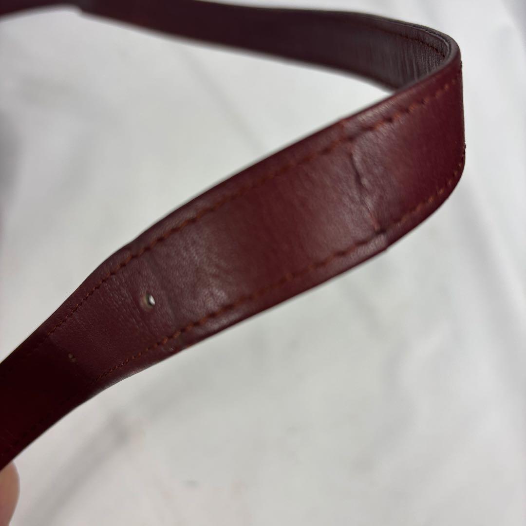 Cartier カルティエ ショルダーバッグ マストラインポシェット 2way