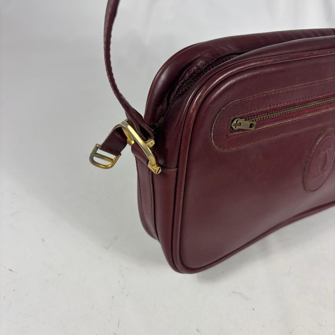Cartier カルティエ ショルダーバッグ マストラインポシェット 2way