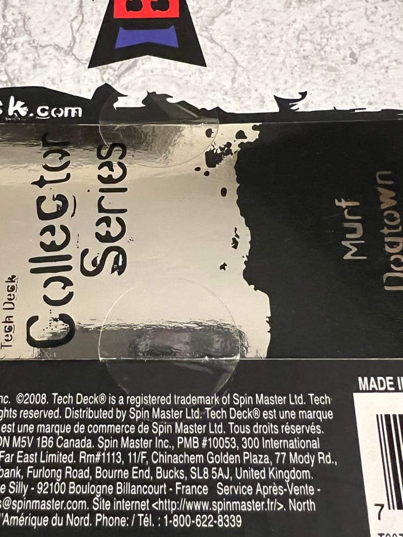 Dogtown Wes Humpston スケートボード Tech Deck