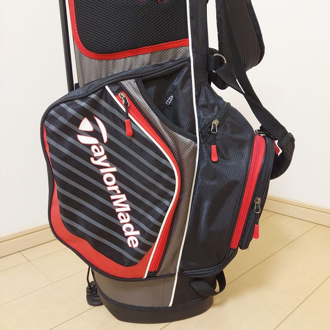 TaylorMade テーラーメイド キャディバック軽量 スタンド ★美品