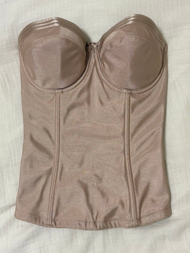 セモア　ブライダルインナー　E65 タカミブライダル　ロングビスチェノーブル