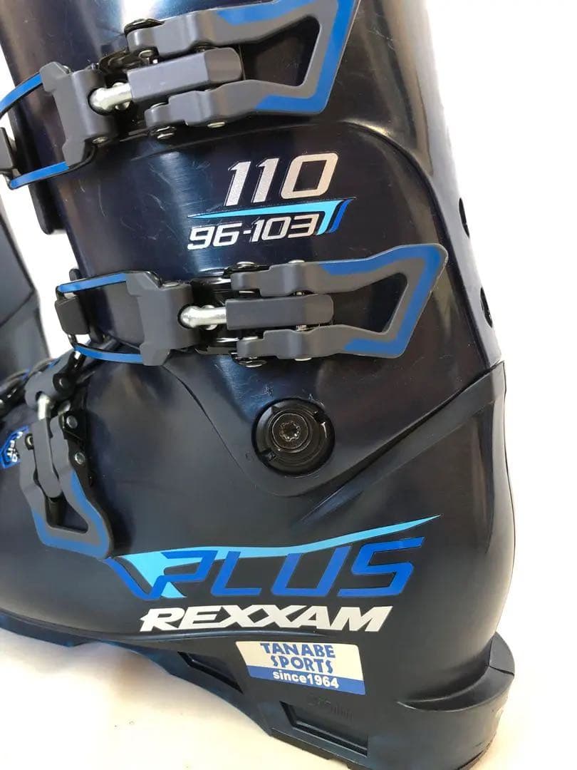 レクザム REXXAM PLUS 110 スキーブーツ 25cm