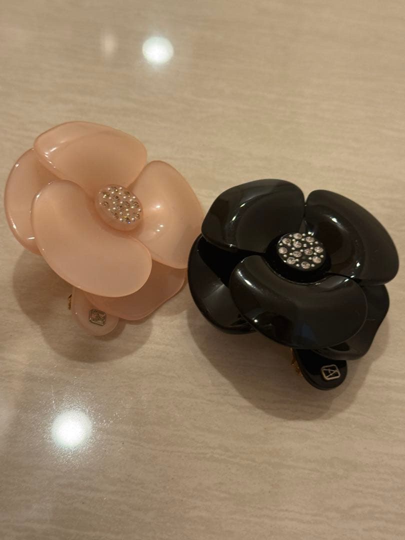 【超美品】ALEXANDRE DE PARIS カメリアブラックピンク