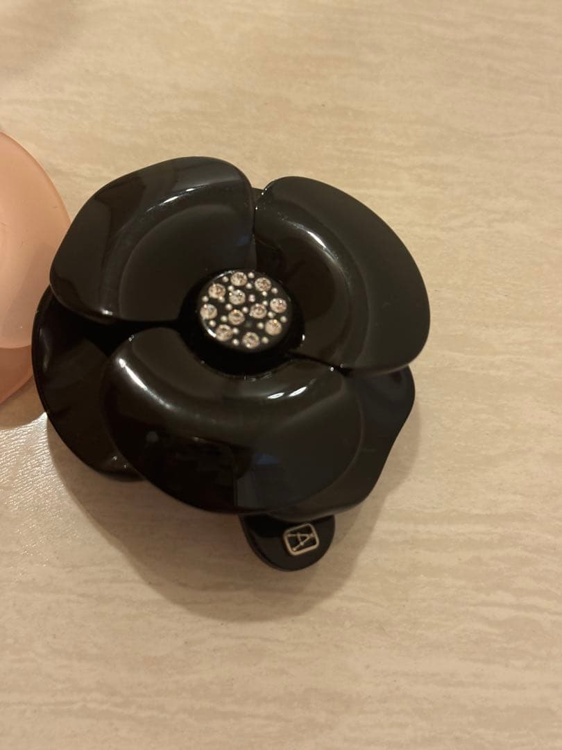 【超美品】ALEXANDRE DE PARIS カメリアブラックピンク