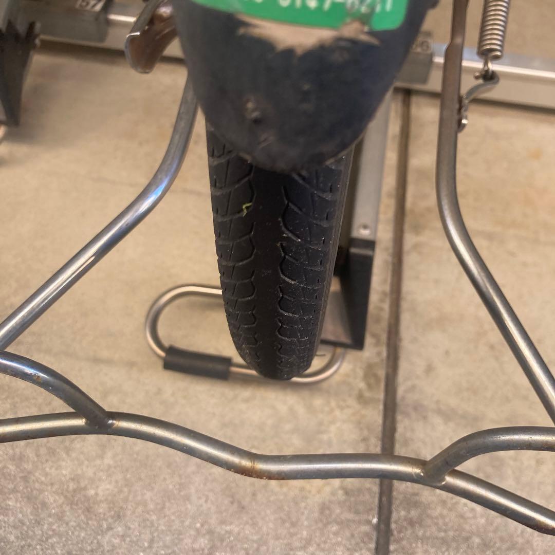 ヤマハ　パス　ナチュラ　動作OK！　タイヤ溝有！　兵庫県西宮市〜　8.9Ah