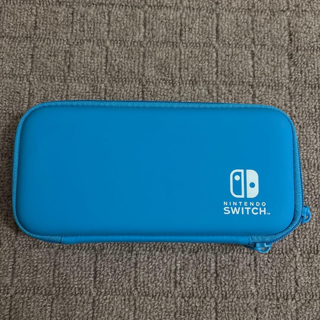 Nintendo Switch Lite 本体 ケース・ライトスタンド付き