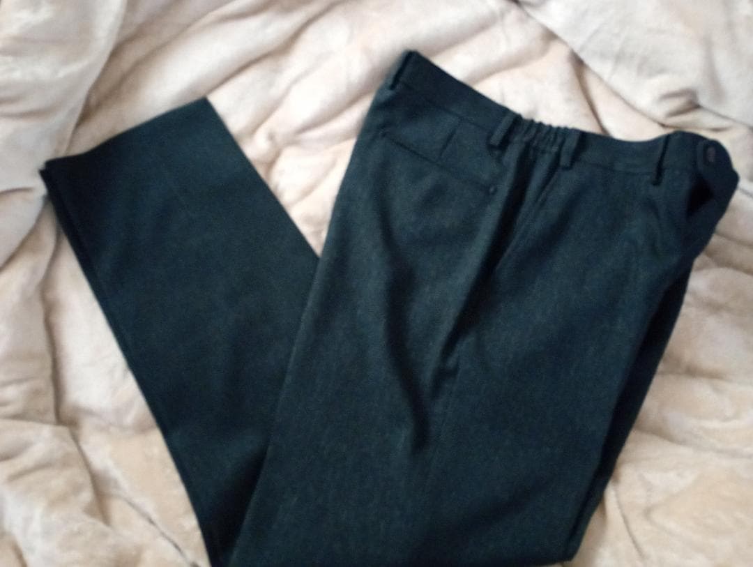 メンズスーツ　秋冬【上(A7) 下(AB7)】【BLKP2505-41_T】