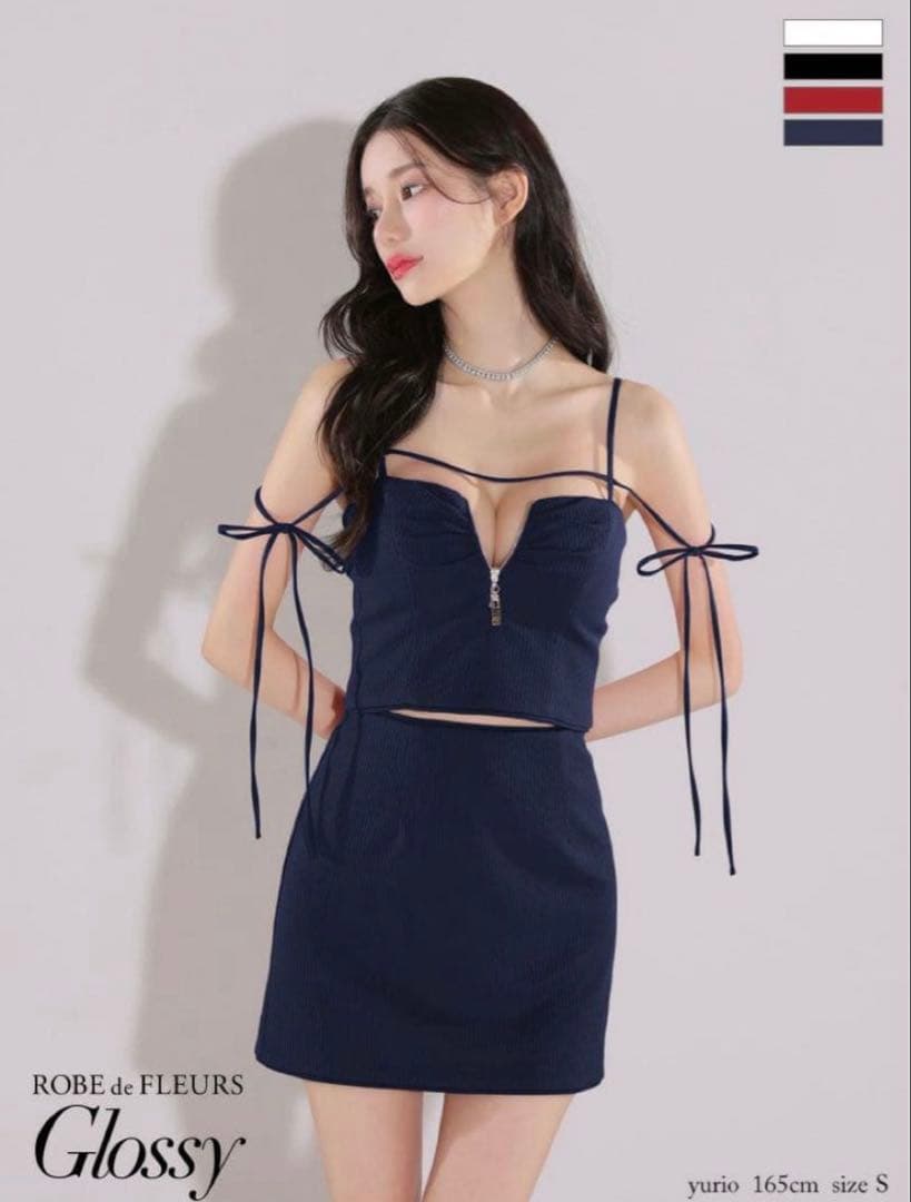 ローブドフルール ドレス S