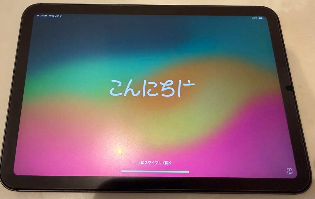 Apple iPadmini6 (モデルA2568) スペースグレー
