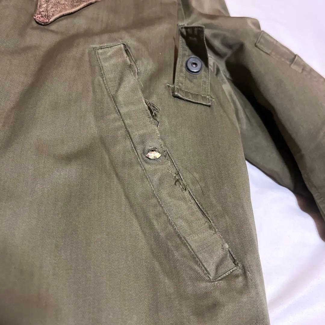 【希少】40s B-15Aアメリカ ビンテージ フライトジャケット usarmy