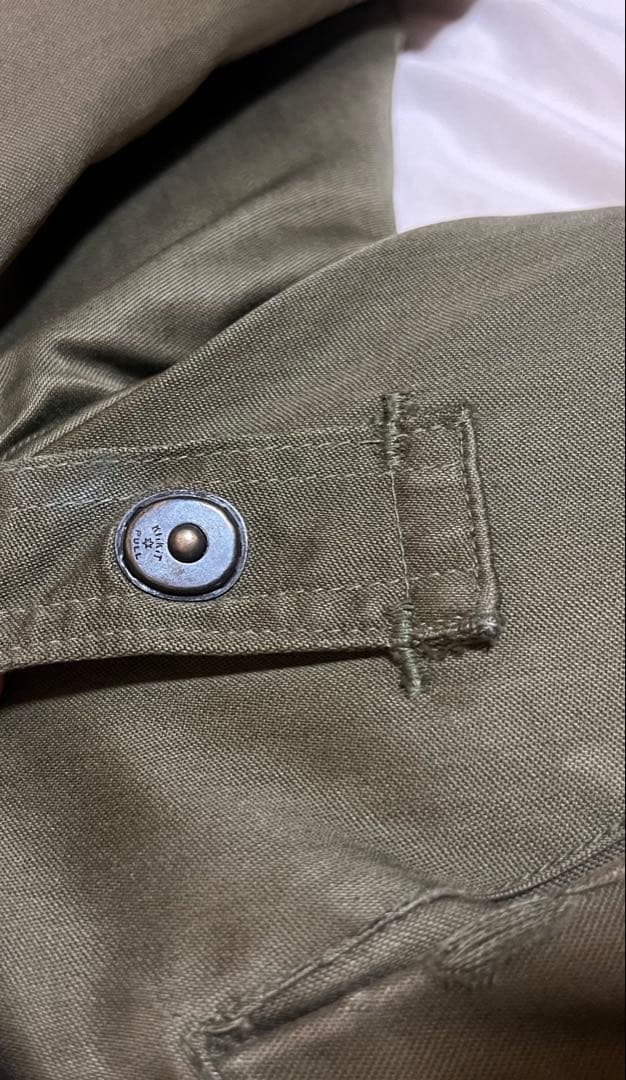 【希少】40s B-15Aアメリカ ビンテージ フライトジャケット usarmy