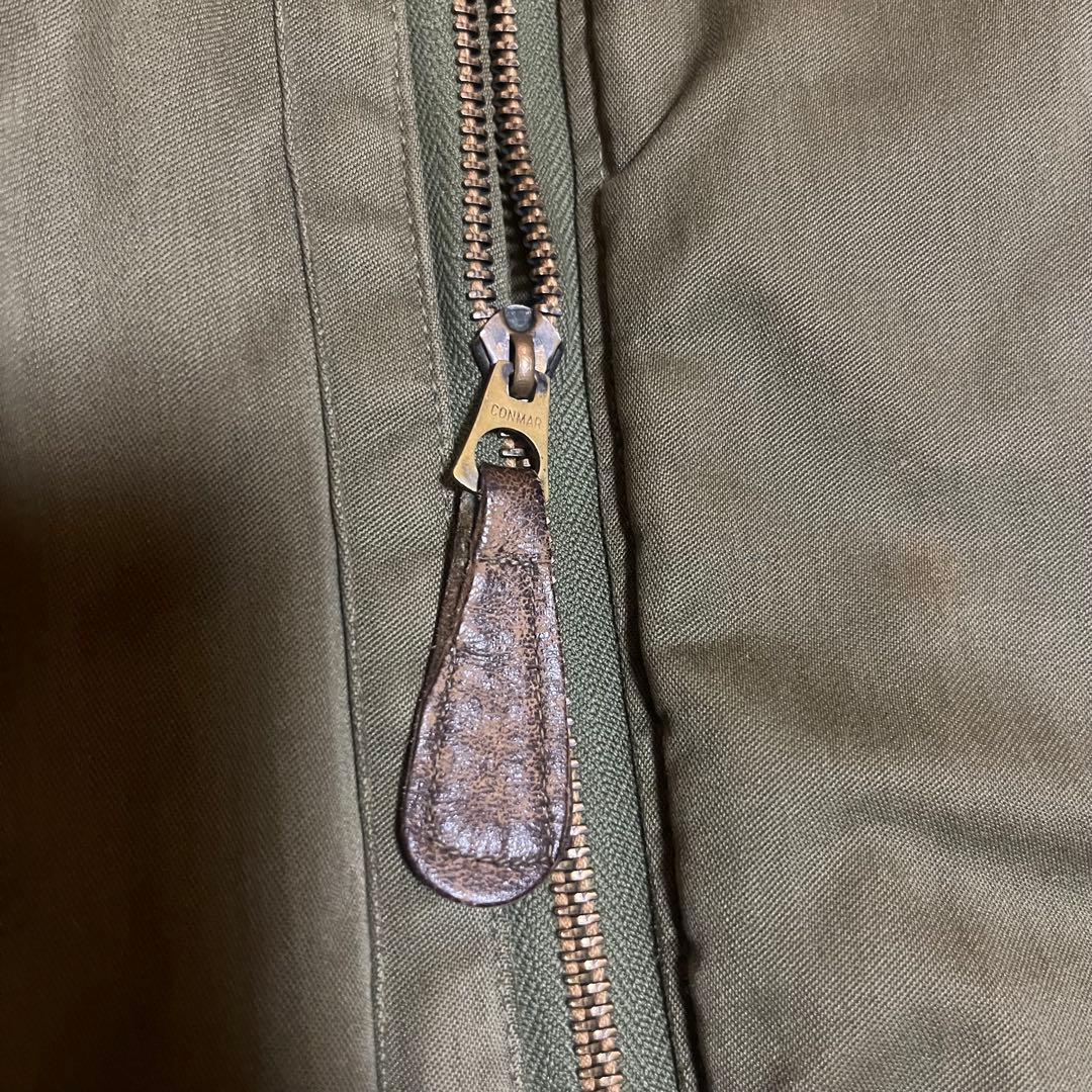 【希少】40s B-15Aアメリカ ビンテージ フライトジャケット usarmy